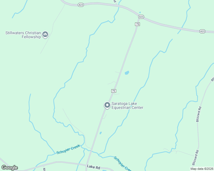 map of restaurants, bars, coffee shops, grocery stores, and more near 480 County Road 75 in Mechanicville