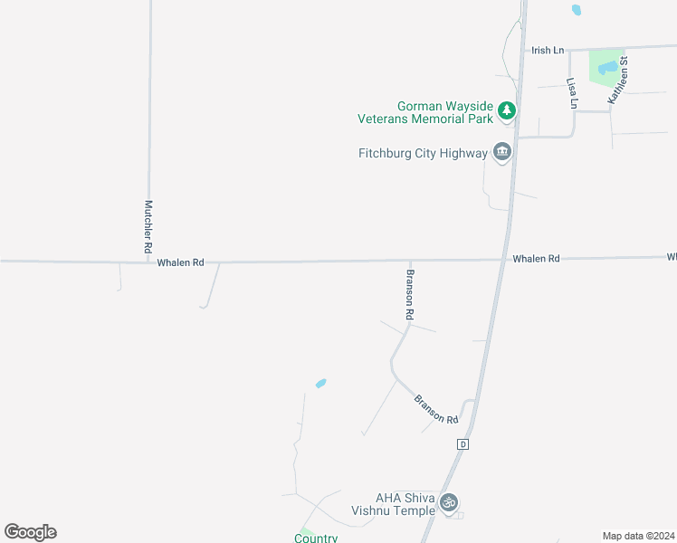 map of restaurants, bars, coffee shops, grocery stores, and more near 5687 Whalen Road in Fitchburg