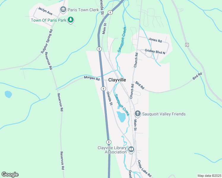 map of restaurants, bars, coffee shops, grocery stores, and more near 2413 Lake Street in Paris