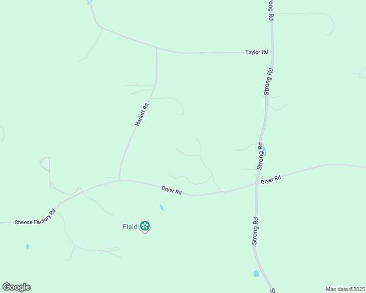 map of restaurants, bars, coffee shops, grocery stores, and more near 8076 Oak Canyon Drive in Victor