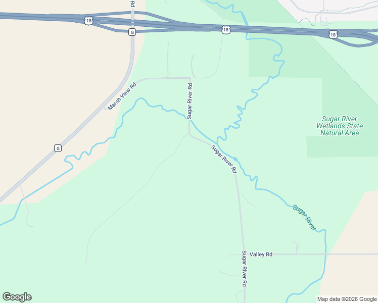 map of restaurants, bars, coffee shops, grocery stores, and more near 2313 Sugar River Road in Verona