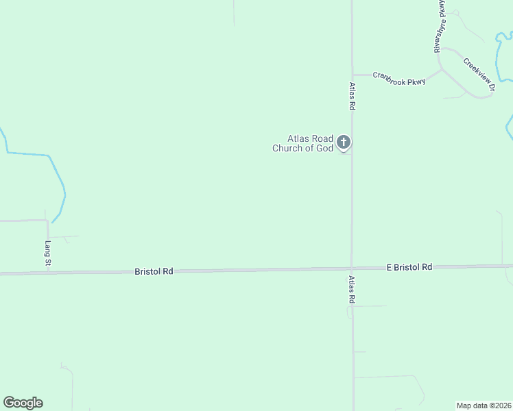 map of restaurants, bars, coffee shops, grocery stores, and more near 9065 East Bristol Road in Davison