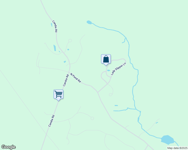 map of restaurants, bars, coffee shops, grocery stores, and more near 12 Bayberry Road in Chester