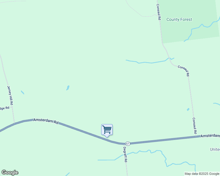 map of restaurants, bars, coffee shops, grocery stores, and more near 2524 New York 67 in West Charlton