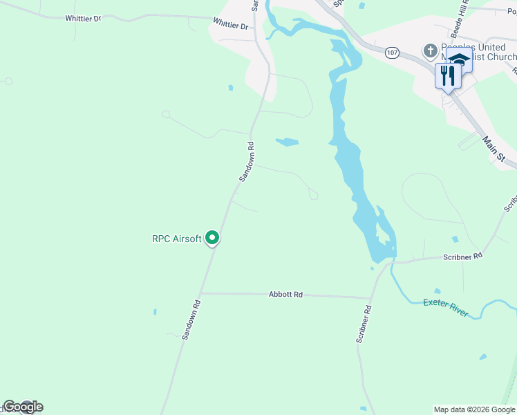 map of restaurants, bars, coffee shops, grocery stores, and more near 166 Sandown Road in Fremont