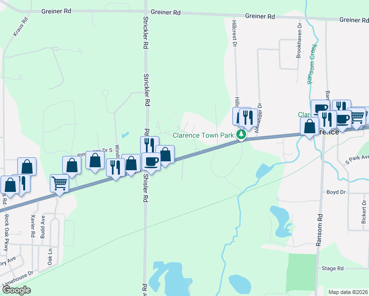 map of restaurants, bars, coffee shops, grocery stores, and more near in 