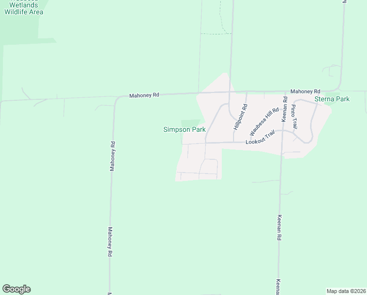 map of restaurants, bars, coffee shops, grocery stores, and more near 2445 Simpson Court in McFarland