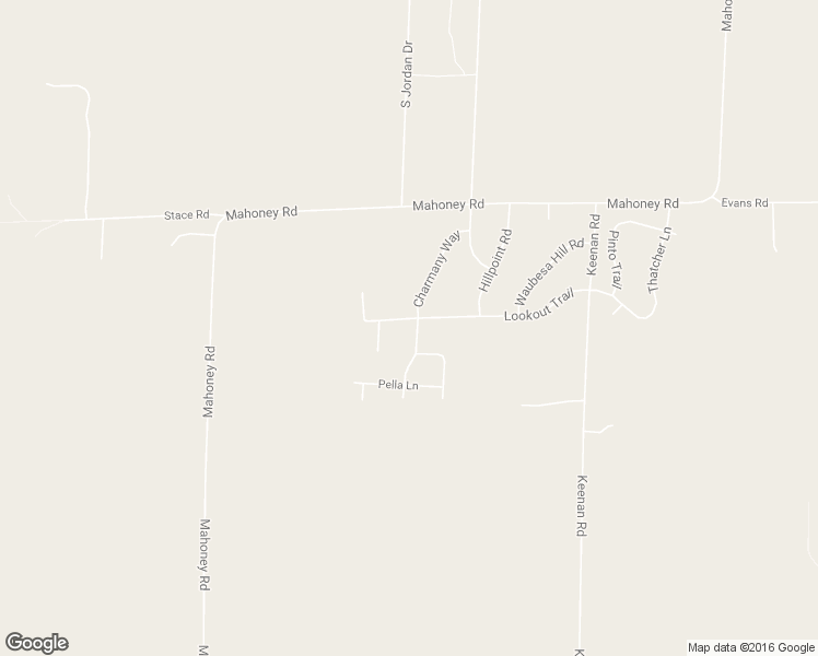 map of restaurants, bars, coffee shops, grocery stores, and more near 4253 Lookout Trail in McFarland
