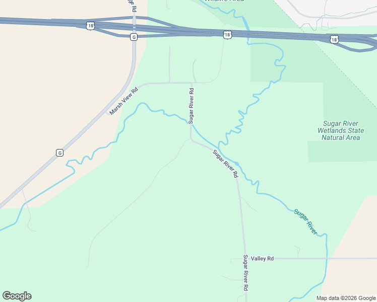 map of restaurants, bars, coffee shops, grocery stores, and more near 2313 Sugar River Road in Verona