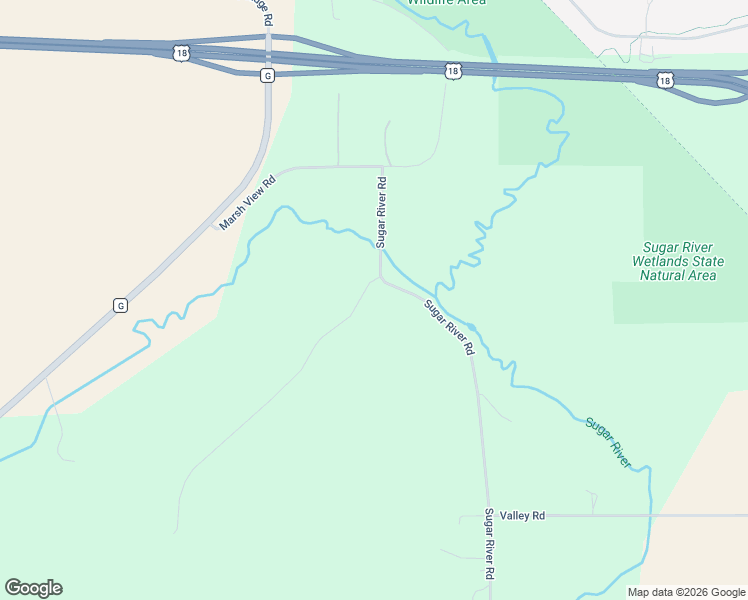 map of restaurants, bars, coffee shops, grocery stores, and more near 2313 Sugar River Road in Verona