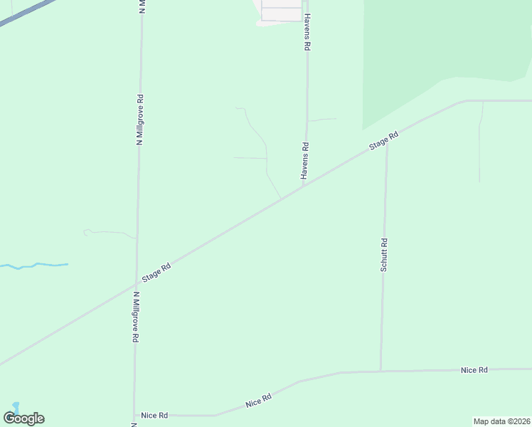 map of restaurants, bars, coffee shops, grocery stores, and more near 11865-11899 Stage Road in Akron