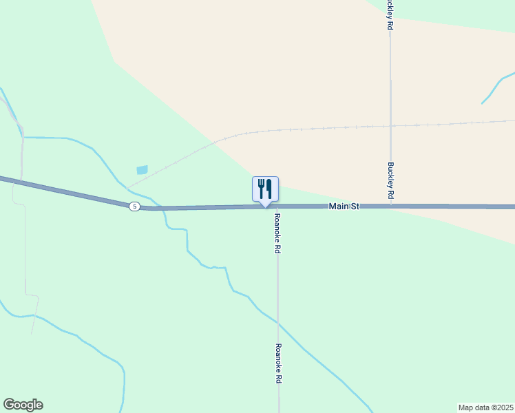 map of restaurants, bars, coffee shops, grocery stores, and more near 6483 Main Street in Stafford