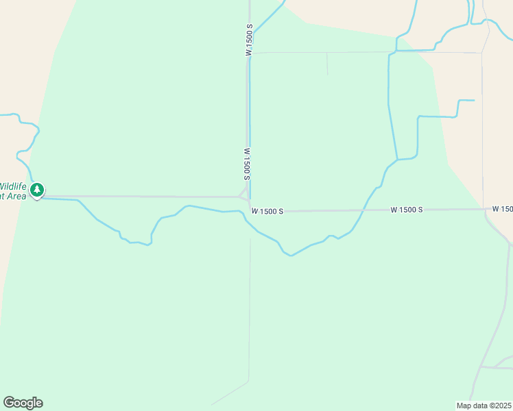 map of restaurants, bars, coffee shops, grocery stores, and more near 2946 West 1500 South in Aberdeen