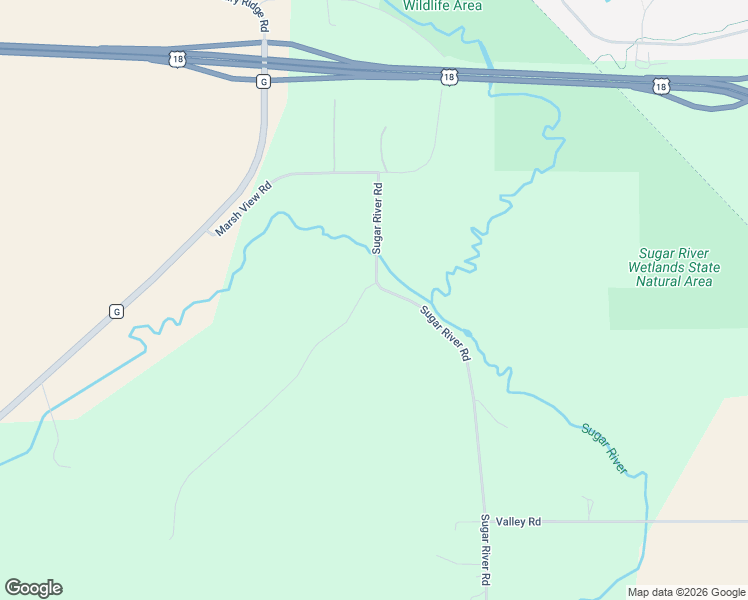 map of restaurants, bars, coffee shops, grocery stores, and more near 2313 Sugar River Road in Verona