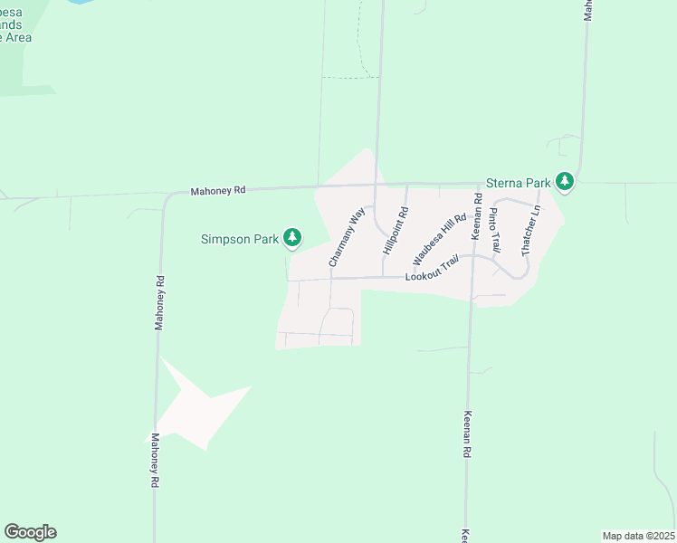 map of restaurants, bars, coffee shops, grocery stores, and more near 4238 Lookout Trail in McFarland