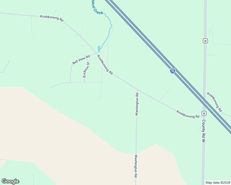 map of restaurants, bars, coffee shops, grocery stores, and more near 2409 Asleson Rd in Stoughton