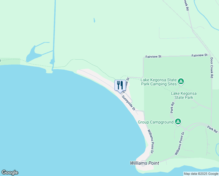 map of restaurants, bars, coffee shops, grocery stores, and more near 3130 Sunnyside Street in Stoughton