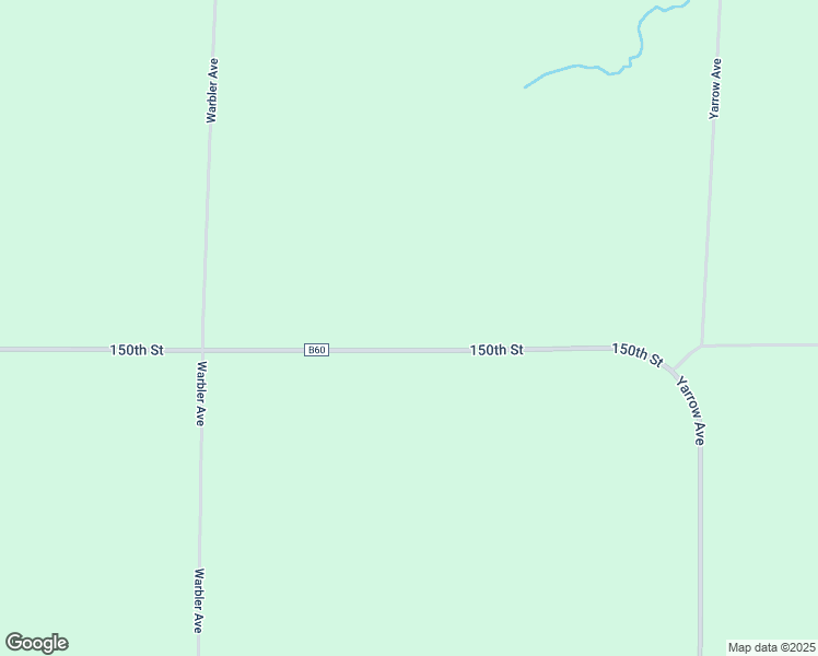 map of restaurants, bars, coffee shops, grocery stores, and more near 23362 150th Street in Dougherty