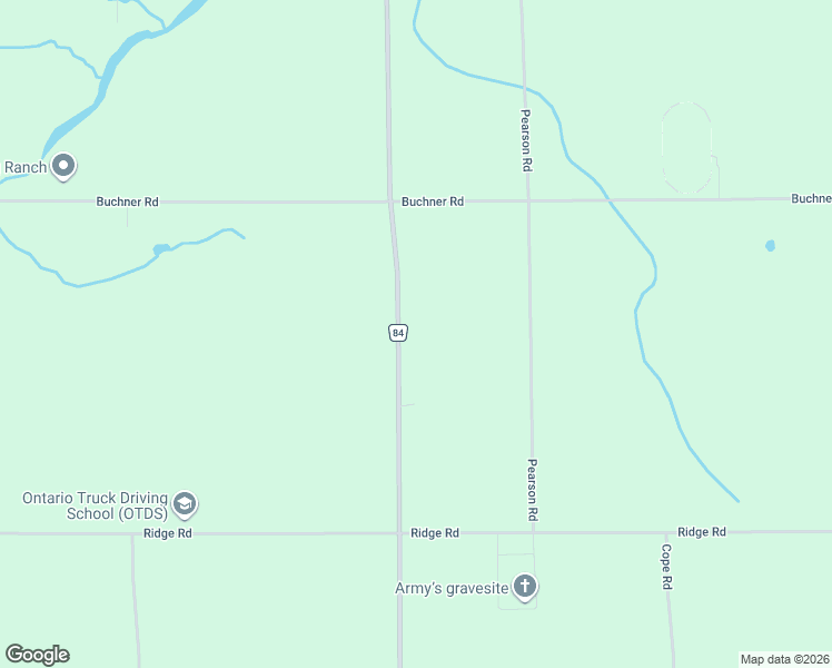 map of restaurants, bars, coffee shops, grocery stores, and more near 338 Doan's Ridge Road in Welland