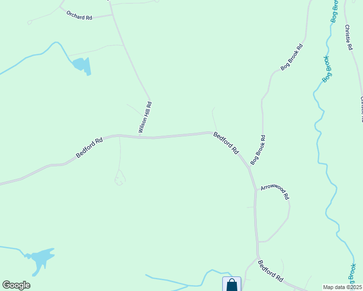 map of restaurants, bars, coffee shops, grocery stores, and more near 383 Bedford Road in New Boston