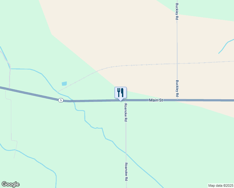 map of restaurants, bars, coffee shops, grocery stores, and more near 6483 Main Street in Stafford