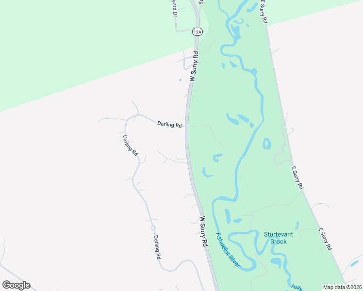 map of restaurants, bars, coffee shops, grocery stores, and more near 274 West Surry Road in Keene