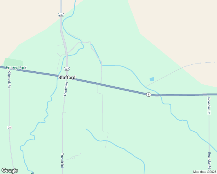 map of restaurants, bars, coffee shops, grocery stores, and more near 6276 Main Street in Stafford