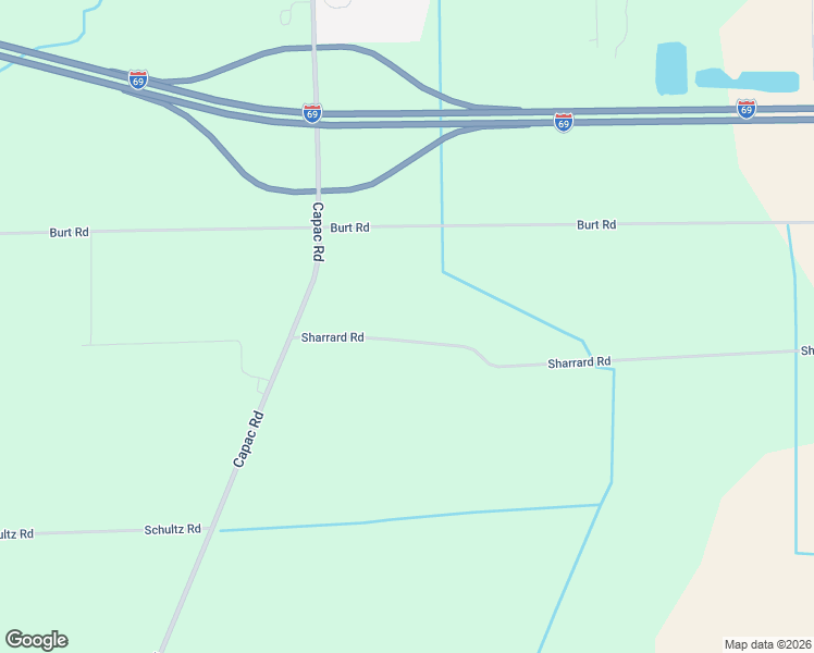 map of restaurants, bars, coffee shops, grocery stores, and more near 14978 Sharrard Road in St. Clair County