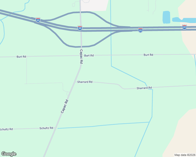 map of restaurants, bars, coffee shops, grocery stores, and more near 14978 Sharrard Road in St. Clair County