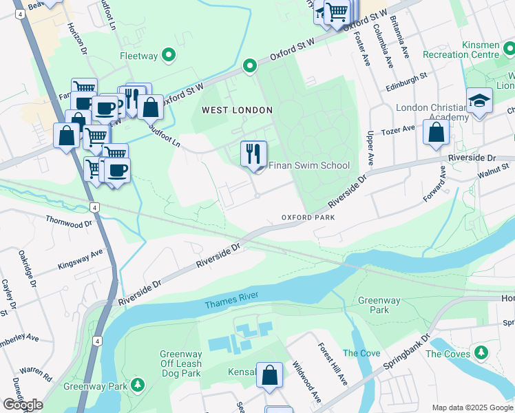 365 Sugarcreek Trail London On Walk Score 365 Sugarcreek Trail London On Walk Score