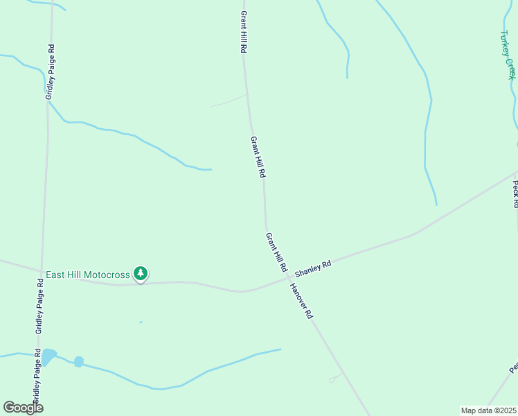 map of restaurants, bars, coffee shops, grocery stores, and more near 2457 Grant Hill Rd in Waterville