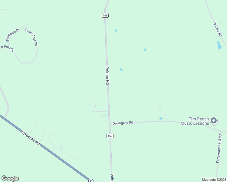 map of restaurants, bars, coffee shops, grocery stores, and more near 4366 Palmer Road in Manlius