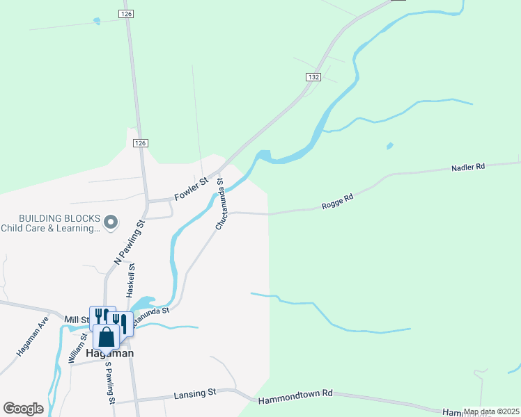 map of restaurants, bars, coffee shops, grocery stores, and more near 17 Rogge Road in Amsterdam