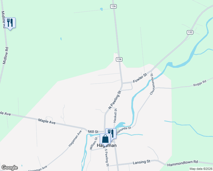 map of restaurants, bars, coffee shops, grocery stores, and more near 23 Green Acres Lane in Amsterdam
