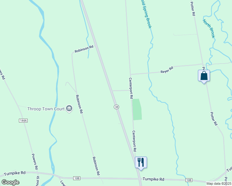 map of restaurants, bars, coffee shops, grocery stores, and more near 7510 State Street Rd in Auburn