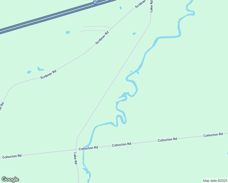 map of restaurants, bars, coffee shops, grocery stores, and more near 8917 South Lake Road in Corfu