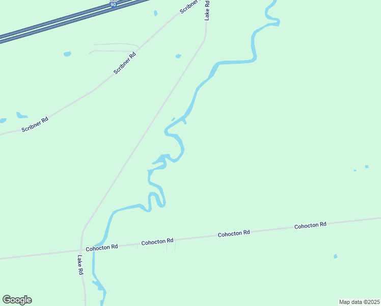 map of restaurants, bars, coffee shops, grocery stores, and more near 8917 South Lake Road in Corfu
