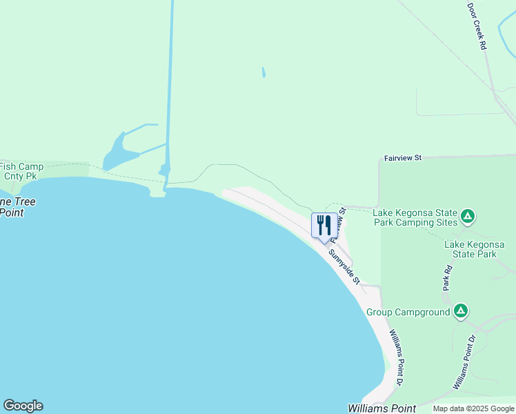 map of restaurants, bars, coffee shops, grocery stores, and more near 3158 Sunnyside Street in Stoughton
