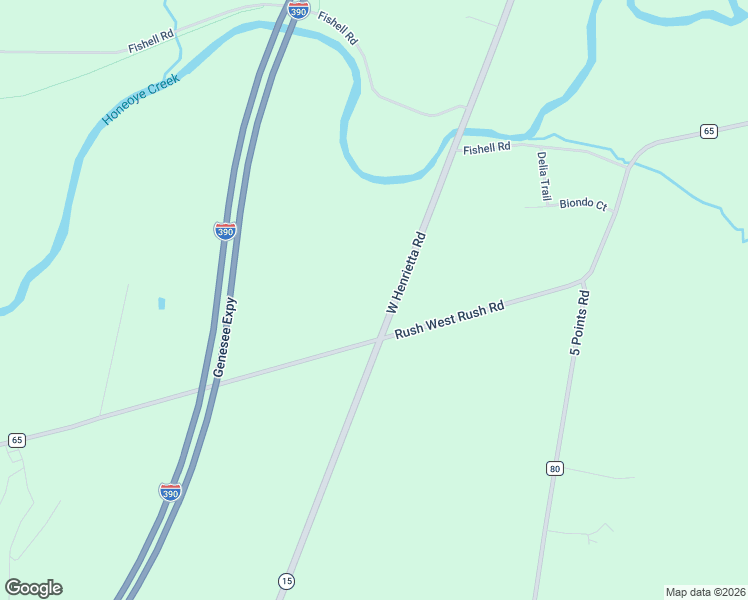 map of restaurants, bars, coffee shops, grocery stores, and more near in Monroe County