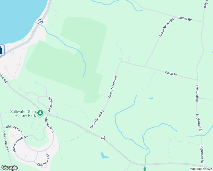 map of restaurants, bars, coffee shops, grocery stores, and more near 43 Grace Moore Road in Saratoga Springs