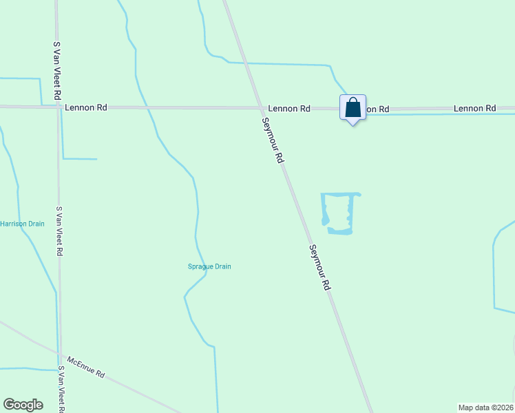 map of restaurants, bars, coffee shops, grocery stores, and more near 3188 Seymour Rd in Swartz Creek