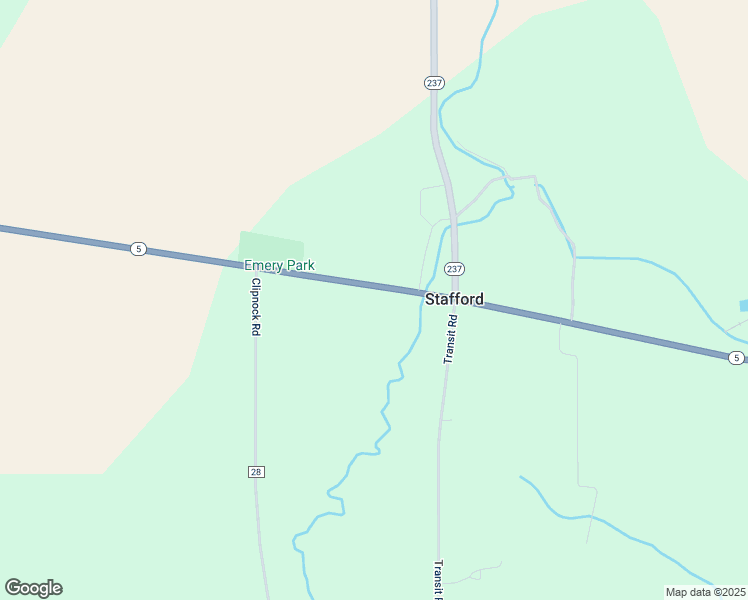 map of restaurants, bars, coffee shops, grocery stores, and more near 6134 Main Street in Stafford
