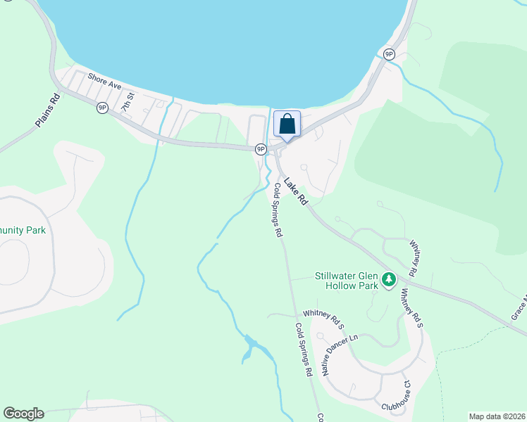 map of restaurants, bars, coffee shops, grocery stores, and more near 184 New York 9P in Saratoga Springs