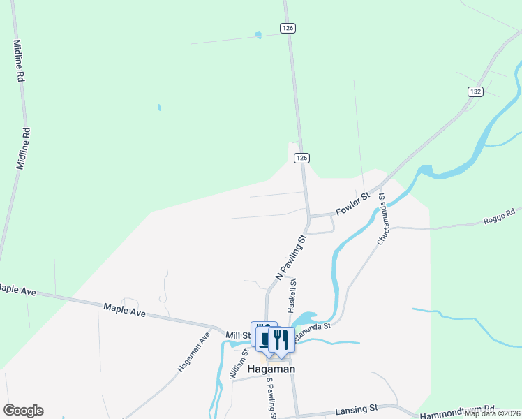 map of restaurants, bars, coffee shops, grocery stores, and more near 23 Green Acres Lane in Amsterdam