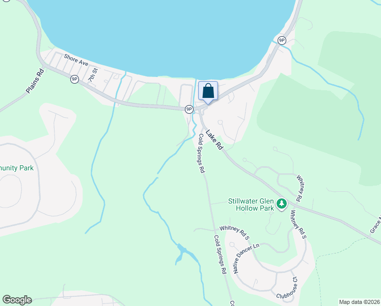 map of restaurants, bars, coffee shops, grocery stores, and more near 184 New York 9P in Saratoga Springs