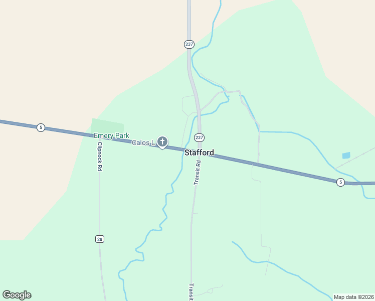 map of restaurants, bars, coffee shops, grocery stores, and more near 6153 Main Street in Stafford