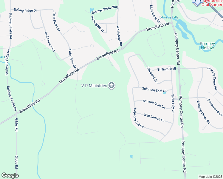 map of restaurants, bars, coffee shops, grocery stores, and more near in Manlius