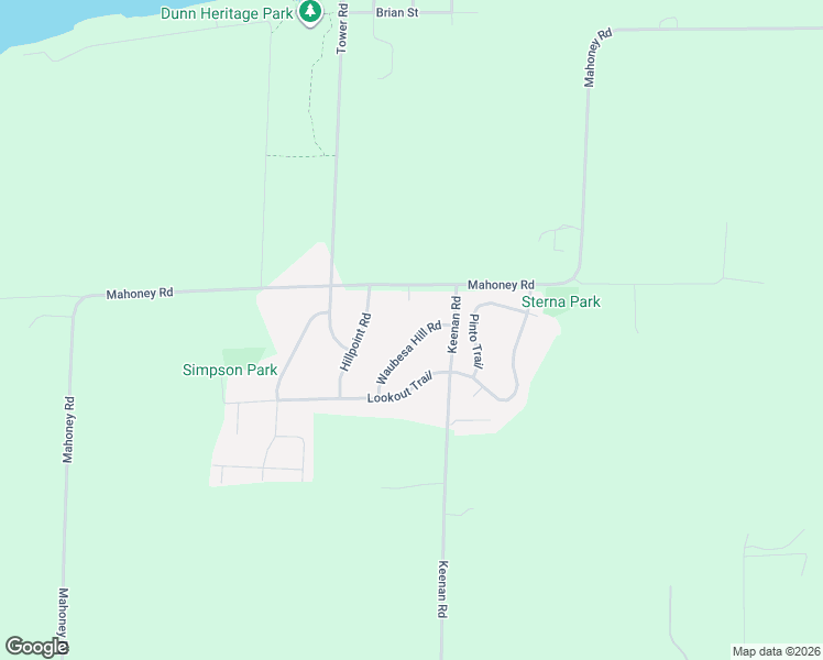 map of restaurants, bars, coffee shops, grocery stores, and more near 2489 Waubesa Hill Road in McFarland