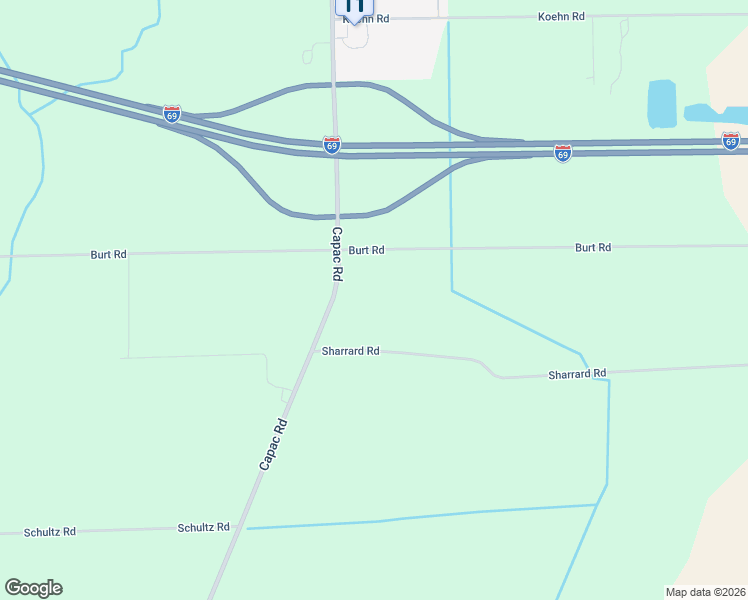map of restaurants, bars, coffee shops, grocery stores, and more near 14978 Sharrard Road in St. Clair County
