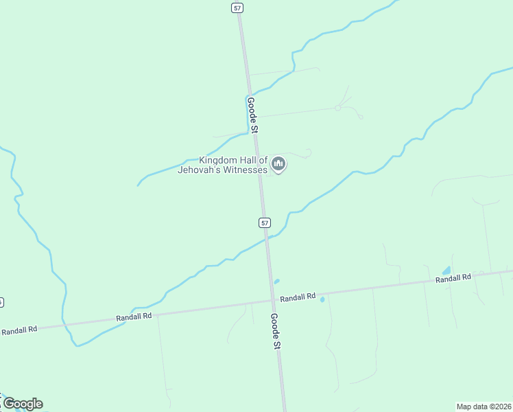 map of restaurants, bars, coffee shops, grocery stores, and more near 729 Goode Street in Ballston Spa